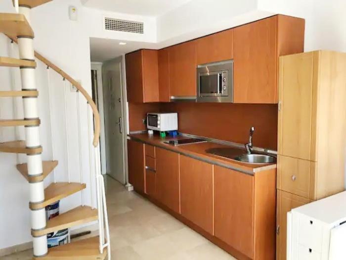 בנאלמדנה Duplex Los Patos 1 Bedroom מראה חיצוני תמונה